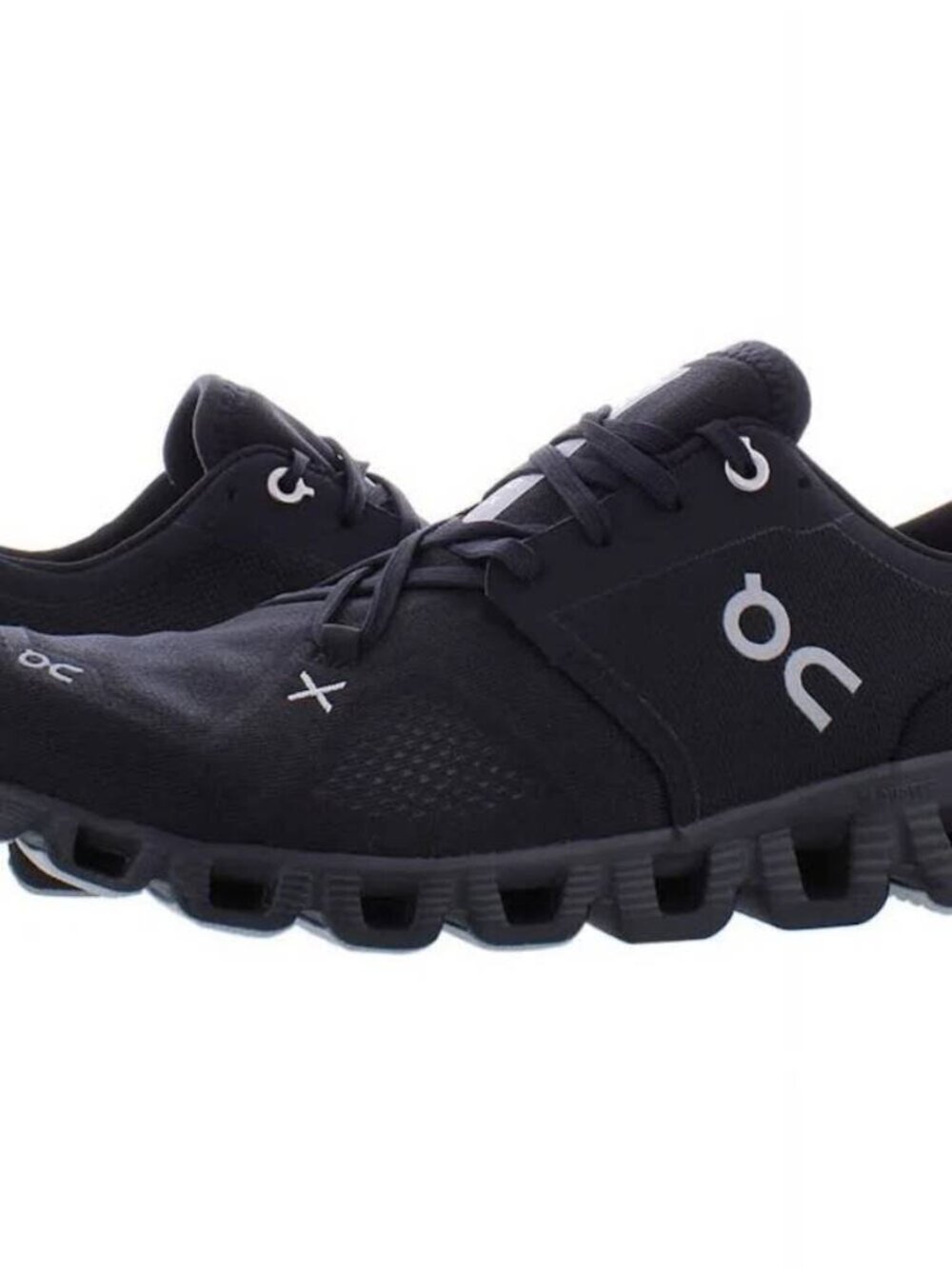 CLEAN On Cloud ON Men's X 3 Sneakers Black RUNNING SHOES Trainers Sneakers 10